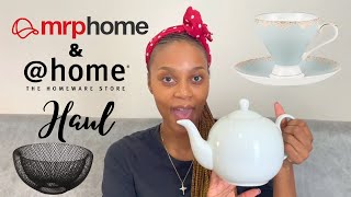 Mr Price Home \& @Home Haul | Home décor items