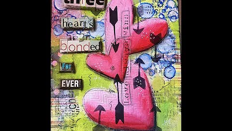 Three Hearts Bonded by Creative team member Paula ...
