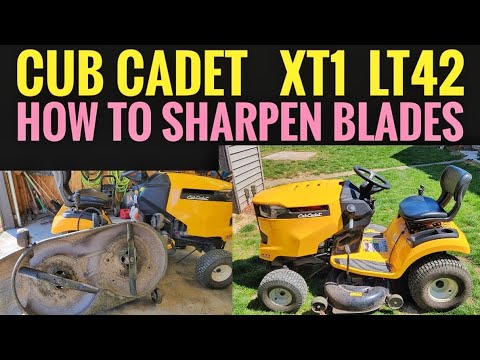 วีดีโอ: วิธีถอดยางหน้ารถ Cub Cadet ขี่เครื่องตัดหญ้า?