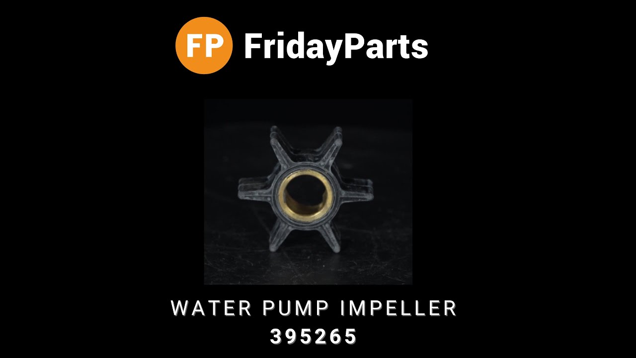 LucaSng Laufrad Mit Schlüssel Für Johnson/Evinrude 20-35 PS - Passend Für 18-3051, 395289