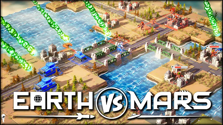 Custom Spliced Creatures Meets Advance Wars // Earth vs Mars Demo