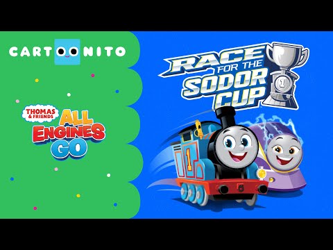 Thomas & Friends: Race for the Sodor Cup | Cartoonito