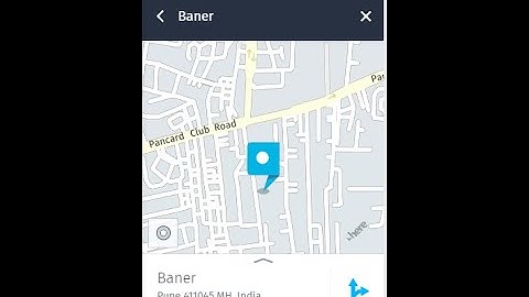 how to show position on here map inside iframe tag in ionic capacitor angular app