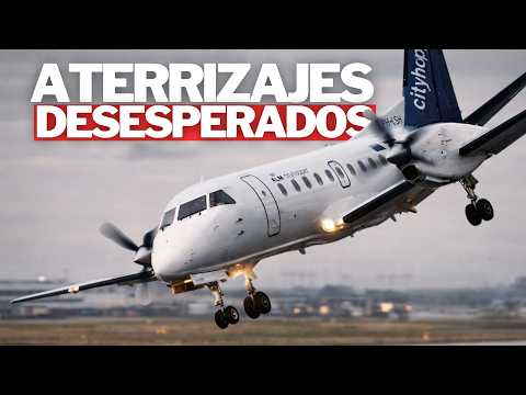 Aterrizajes Extremos: Decisiones Críticas Tomadas en los Últimos Segundos