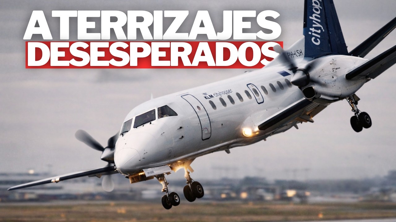 Aterrizajes Extremos: Decisiones Críticas Tomadas en los Últimos Segundos