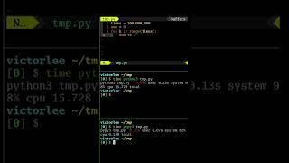 【Python小知識】立刻讓你的程式碼加速的神器– PyPy 
