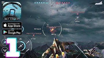 Dogfight Domination! Sky Combat: War Planes Online - Part 1 (iOS, Android)