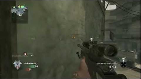 Black Ops - No Scope Across Map
