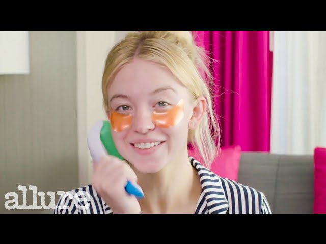 Sydney Sweeney's 10-Minute Beauty Routine for Sensitive Skin | Allure