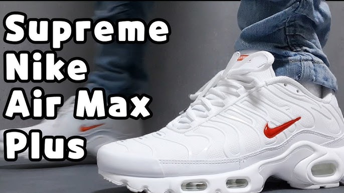 Nike Supreme x Air Max Plus TN 'White' DA1472-100