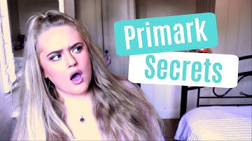5 SECRETS PRIMARK DOESN