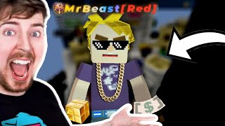 I Met MRBEAST In Blockman GO