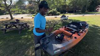 How to Motorize Your Old Town Kayak with the Hydrova YAK-1 Motor | Easy Installation