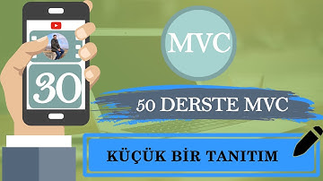 Mvc Ders 30 Küçük Bir Tanıtım :)
