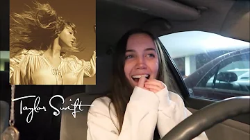 Taylor Swift "Love Story (Taylor's Version)" reaction