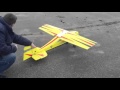 homelite 25CC engine in homemade RC plane