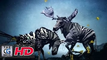 CGI 3D VFX Titles : "Offf Paris" by - The Mill