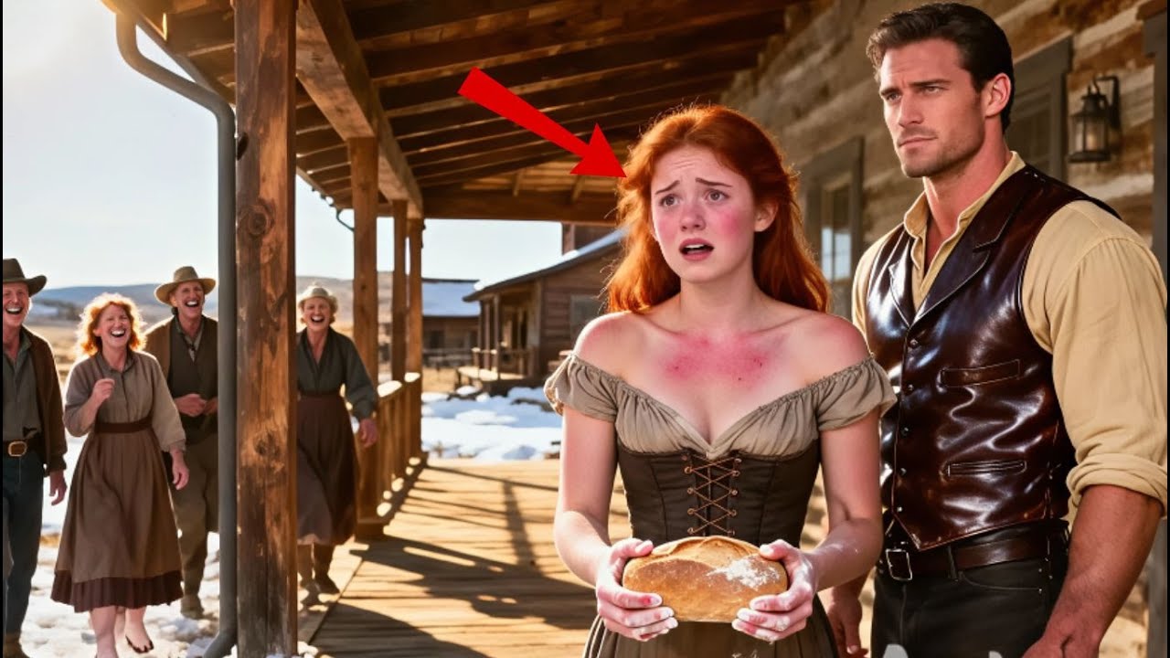 «Une fugueuse se cacha dans sa grange—le géant cowboy solitaire dit: “S’ils demandent, tu es ma fe”»