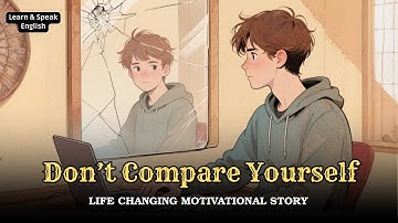 Stop Comparing Yourself | Life-Changing Motivational Story