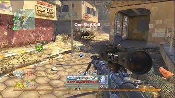 Call of Duty - Modern Warfare 2 - HD PVR - Quality test/ Color Correction