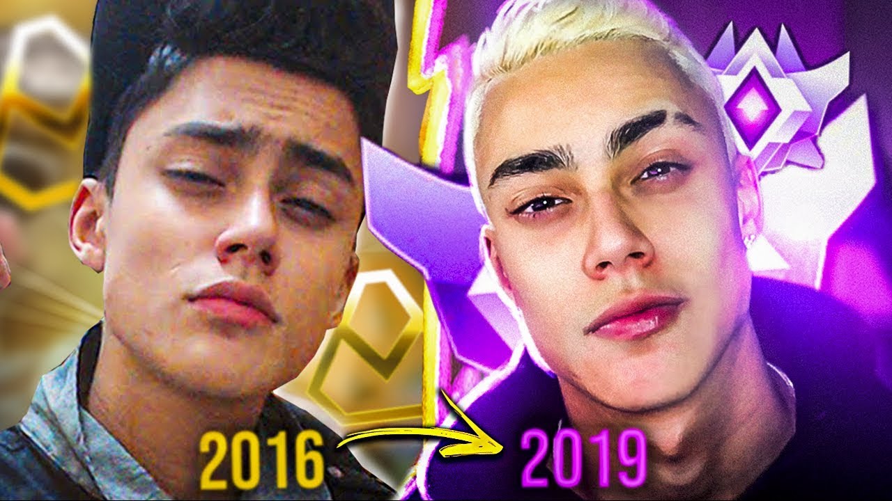 MINHA EVOLUÇÃO NO ROCKET LEAGUE (3 anos em um vídeo)