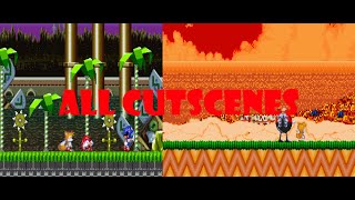 Sonic.exe The Spirits Of Hell All cutscenes!