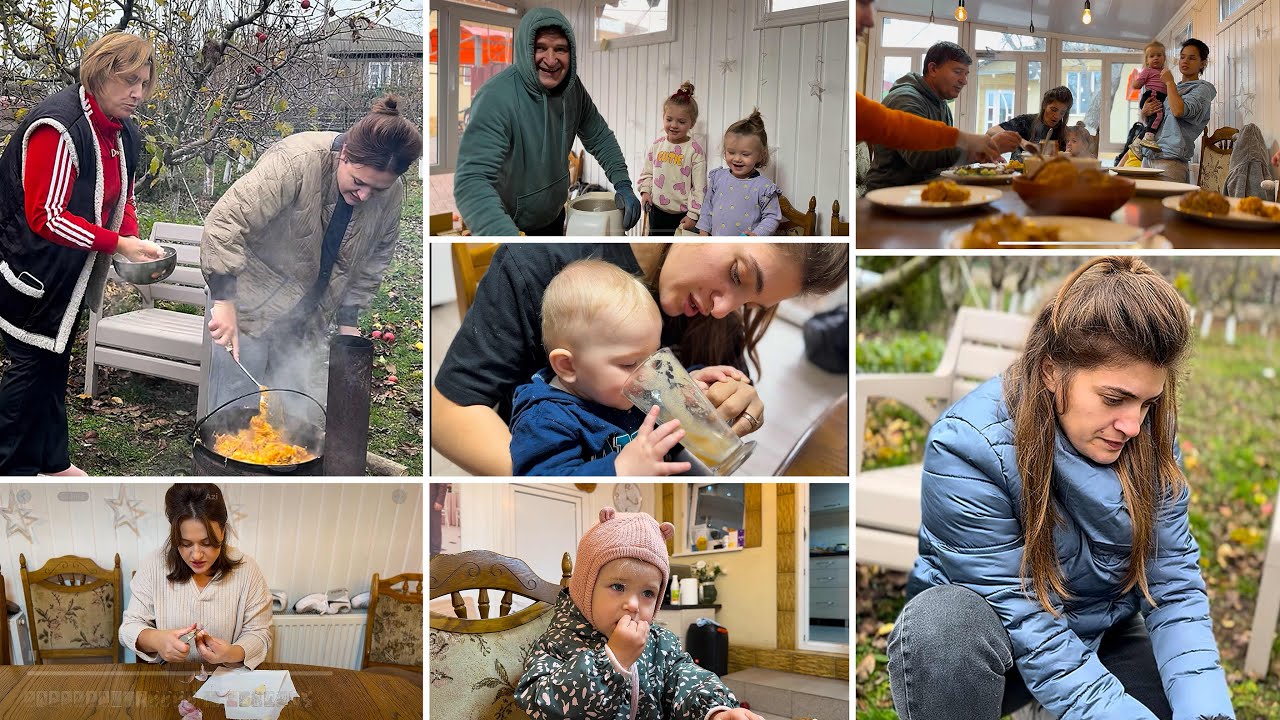 SARMALE LENESE la CEAUN / o zi petrecută împreună