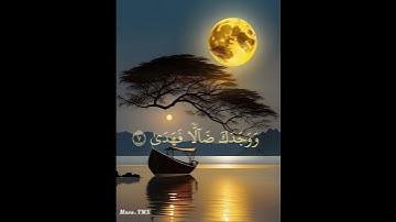 سورة الضحى بصوت القارئ ماهر المعيقلي.