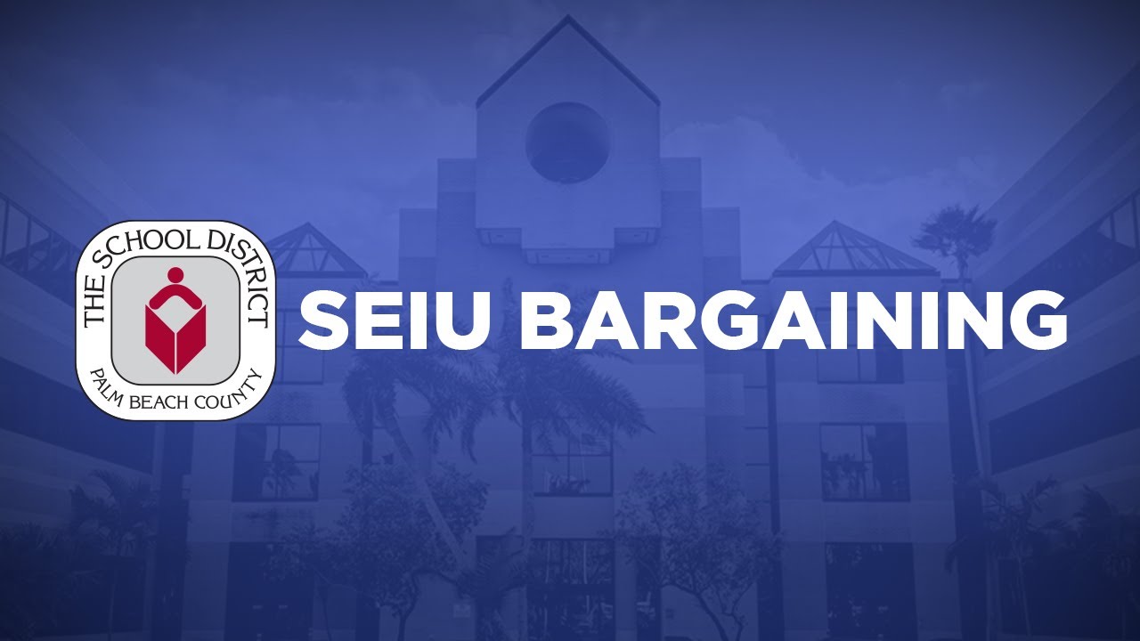 09.12.23 Service Employees International Union Bargaining Session #1