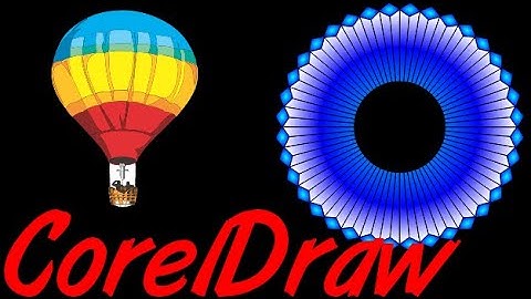 Corel Draw Tips & Tricks Smart fill and then Rotate