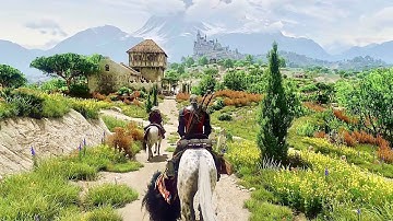 [4K⁶⁰ HDR] Pushing the RTX 4090 to its Limits: The Witcher 3 Ultra RayTracing (200 Mods) DLSS 4