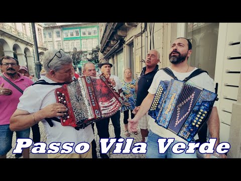 Lindo! Passo Vila Verde - Concertinas em Braga