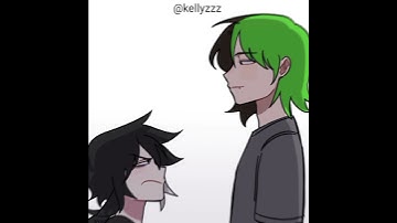 Thumbnail of eye contact trend #animation #art #oc #digitalart #tweening