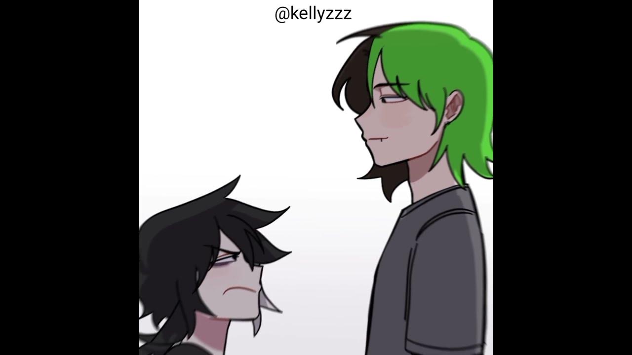 eye contact trend #animation #art #oc #digitalart #tweening
