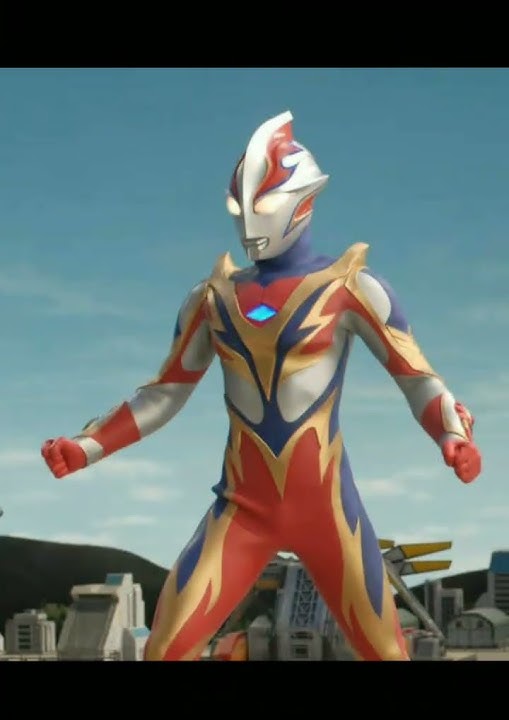 All form Ultraman Mebius and Hikari
