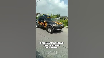 Patroli Birukan Bojonegoro, Jaga Keamanan dan ketertiban Masyarakat