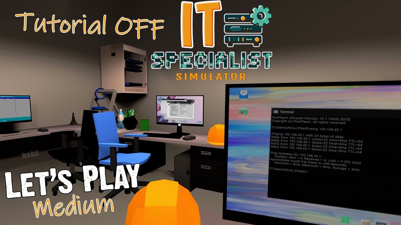 No Tutorials Medium Start w/ NO Tutorial - IT Specialist Simulator - YouTube
