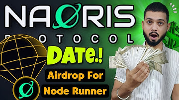Naoris Protocol Airdrop For Node Runner - Claim Date .!