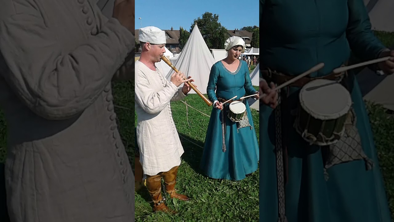 Michael Praetorius - drei Branlen aus der Terpsichore