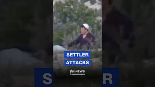 Israeli Settler Attacks Palestinian Child In Masafer Yatta