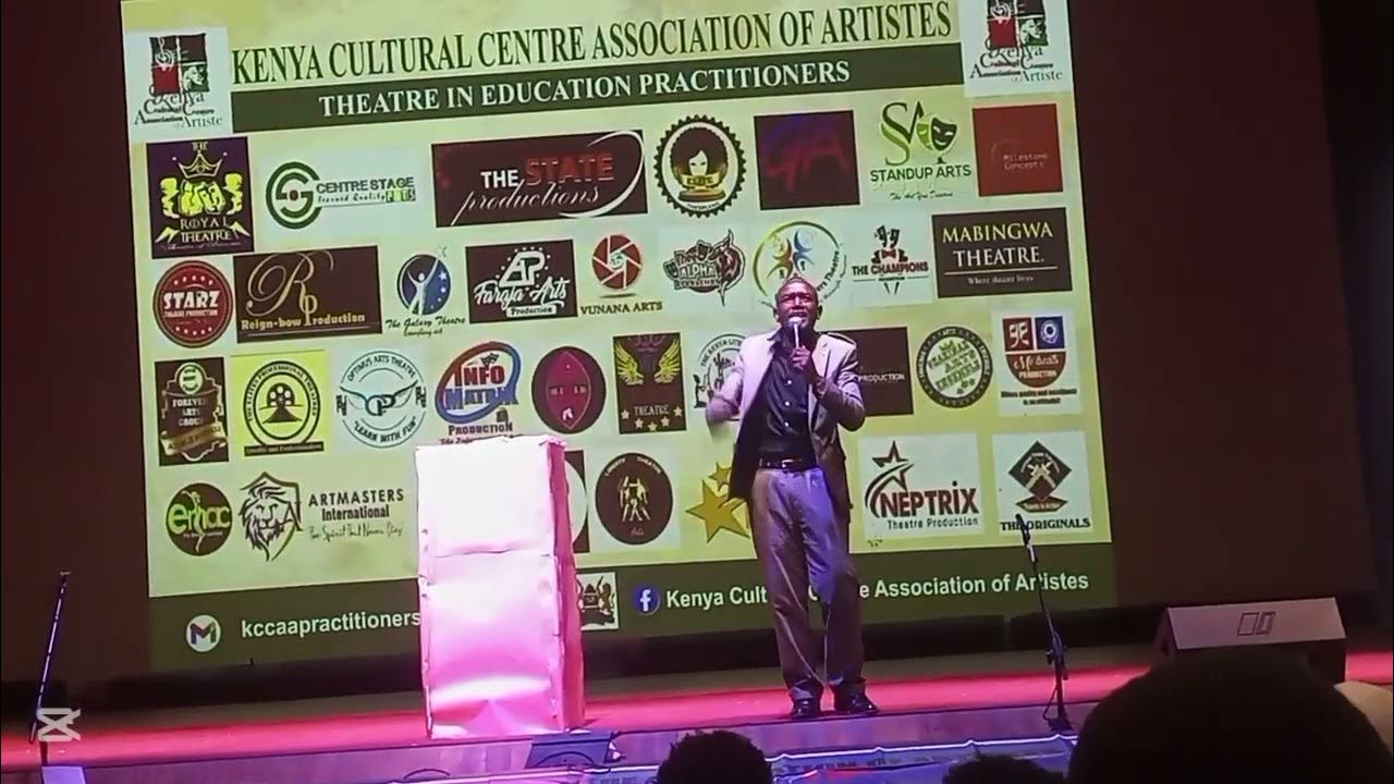Kenyan Artist Prayer Day At Kenya National Theatre. Happy New year 2025