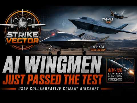 USAF's AI fighter takes a major step toward combat
