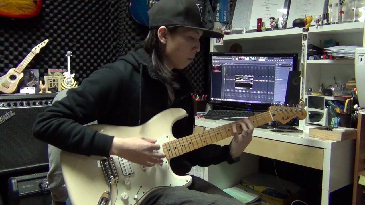 ToNick - 長相廝守 guitar cover by Eric Lo