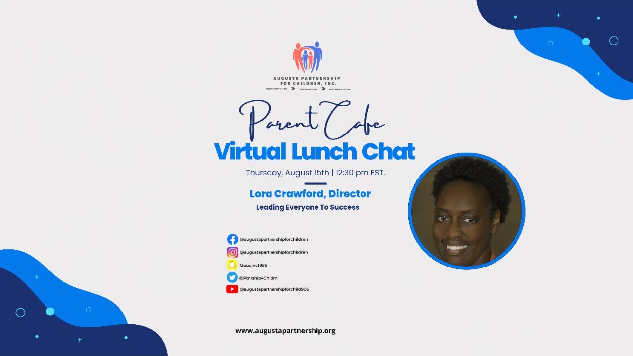 Virtual Parent Cafe Lunch Chat - YouTube