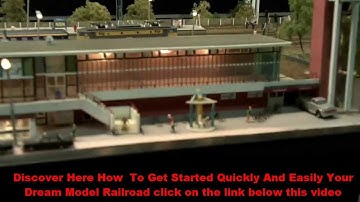 Model railroader: The best Model railroader | Make the most beautiful model railway