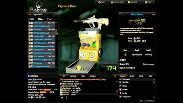 [AVA] Capsule Shop - Won 1 Cap By ReKTenZ