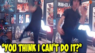 Summit1g Does Hilarious Roundhouse Kick Before Hitting 400k Vault With CG And xQc! | GTA 5 NoPixel