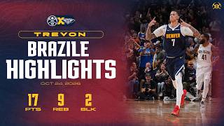 Details Trevon Brazile PUTS THE LEAGUE ON NOTICE | Game Highlights DEN vs. NOP Update