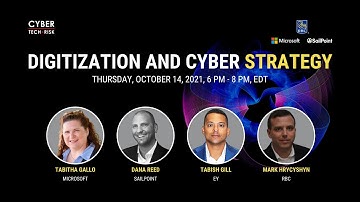 Panel Discussion of Digitization and Cyber Strategy