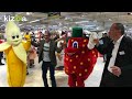 Shopping Mall La Galerie - Geant Casino Niort France - YouTube